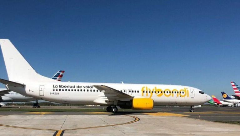 Y Siguen Llegando Aviones Flybondi Recibi Un Nuevo Boeing Y Su