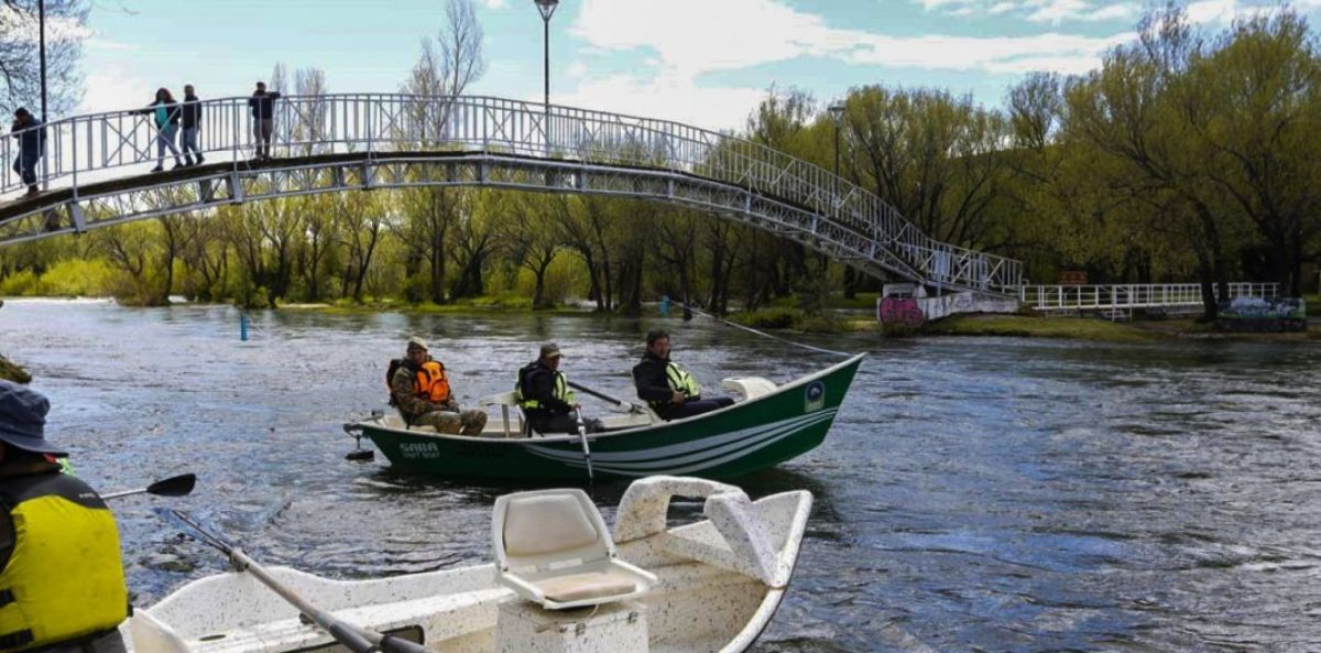 Abrieron la temporada de pesca deportiva en Neuquén Neuquén Al