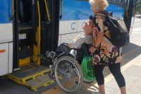 La Secretaría de Transporte ratificó que las personas con discapacidad seguirán viajando sin abonar el pasaje