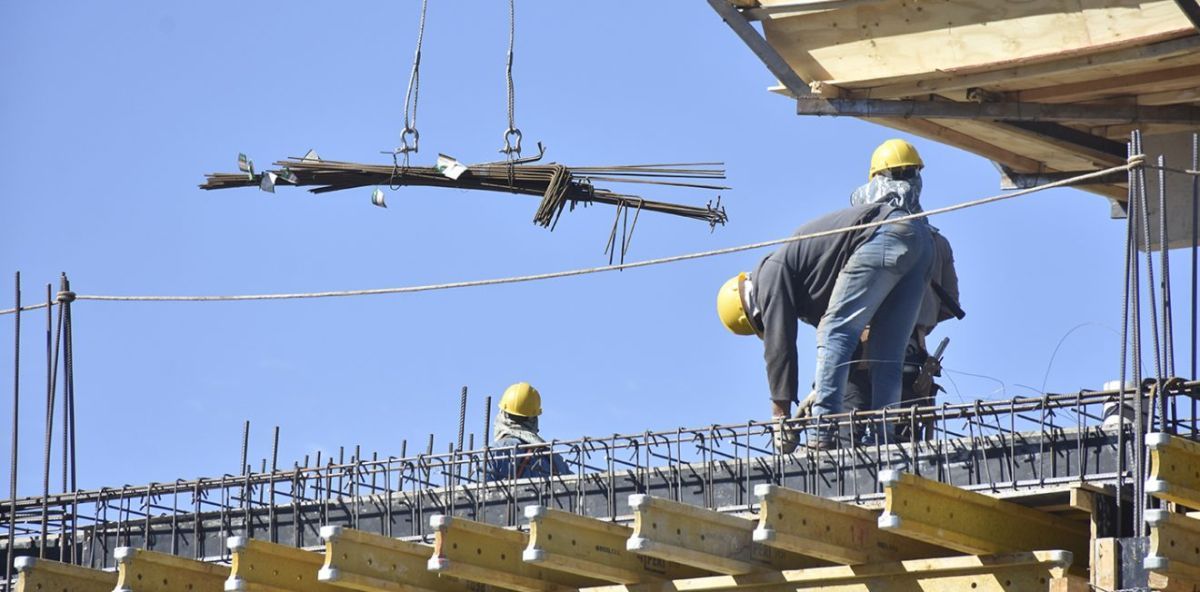 Neuquén pierde más de 2.200 empleos en el sector de la construcción en cuatro meses