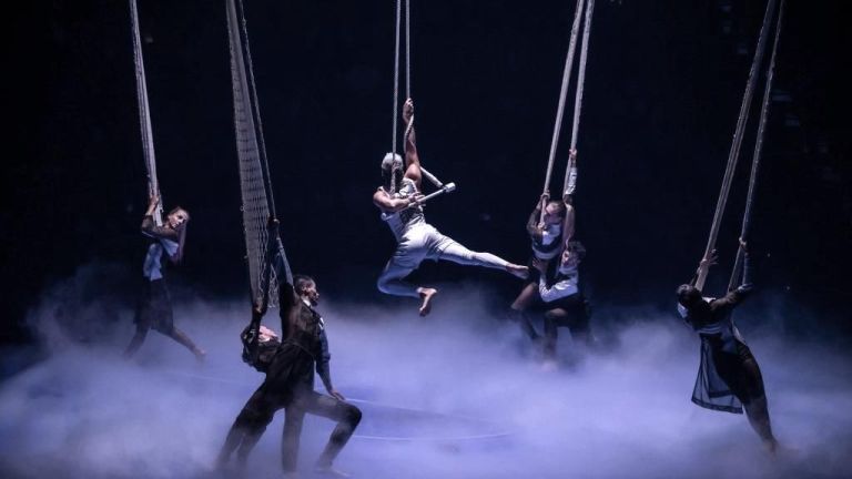 Cirque Du Soleil debuted all the magic of “Messi10” in Rosario |  Neuquen instantly