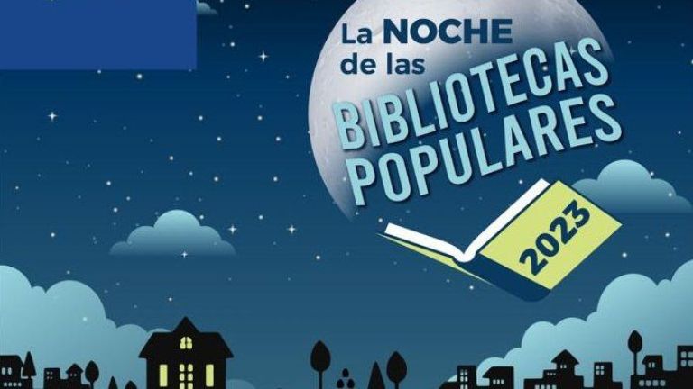 Se viene La Noche de las Bibliotecas Populares  thumbnail