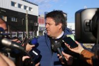 Gaido repasó los puntos principales de su gira por Estados Unidos