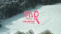 Chapelco Ski Resort se une a Lalcec en la 12° Campaña "Juntos Al Teta" (por la detección temprana del cáncer de mama)