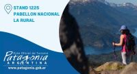 Patagonia exhibe sus propuestas turísticas en la Feria Internacional de Turismo
