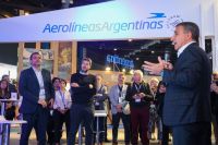 Aerolíneas sumará en enero una nueva ruta entre Montevideo y Bariloche