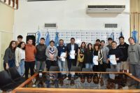 El municipio abre más oportunidades a jóvenes con prácticas profesionalizantes