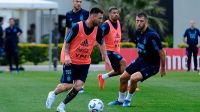 Messi entrenó a pleno y su presencia ante Paraguay parece encaminada