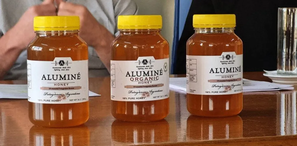 La miel de Aluminé se sigue posicionando en el mundo