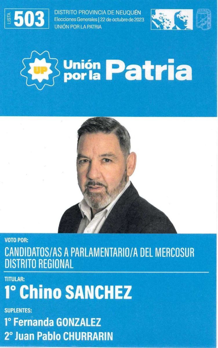 Las listas de candidatos a Diputados por Neuquén y dónde votarán
