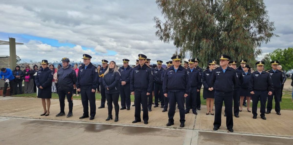 Rindieron homenaje a policías caídos en servicio