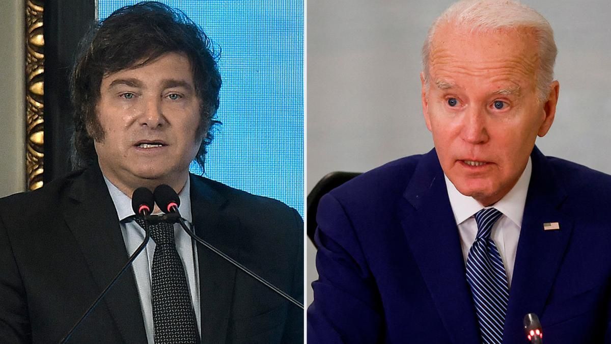 Primer contacto entre Milei y Biden: alimentos y energía, el potencial argentino