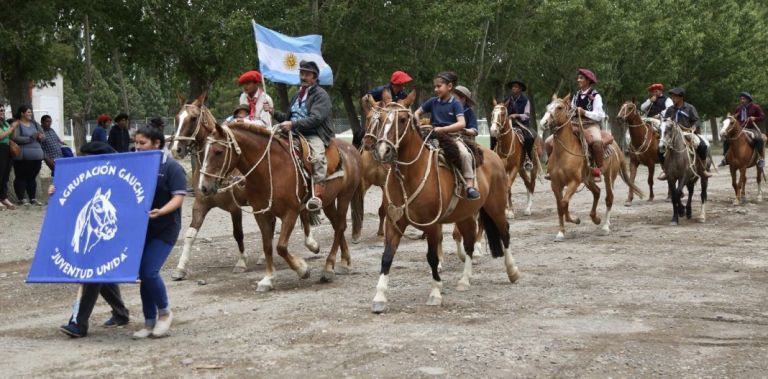 Paso Aguerre celebró su 38º aniversario Neuquén Al Instante