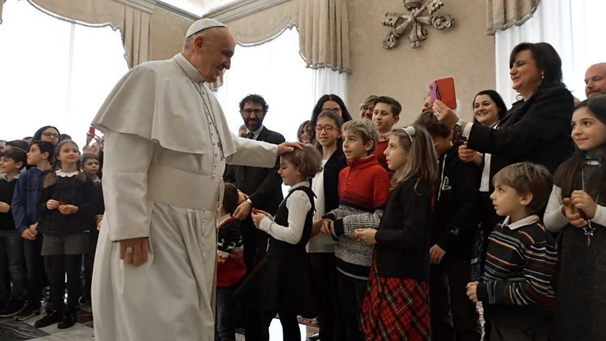 El Papa recordó a los niños muertos en Gaza, Ucrania y Yemen