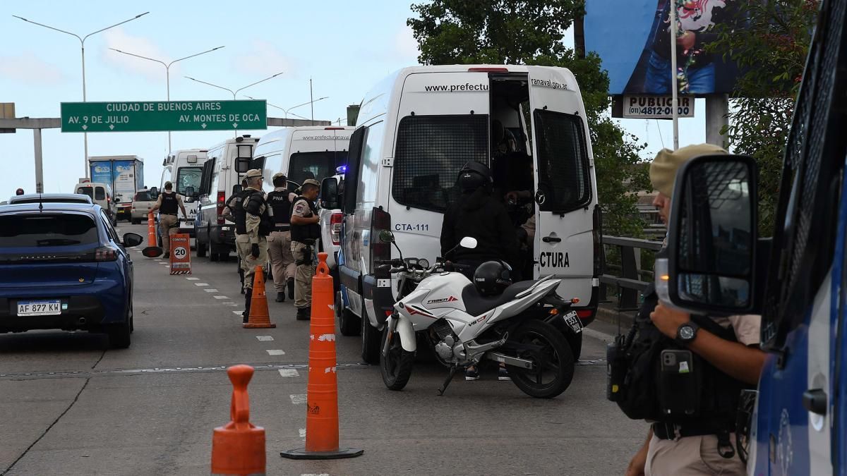 Funcionarios nacionales y porteños coordinan el operativo de seguridad por la marcha