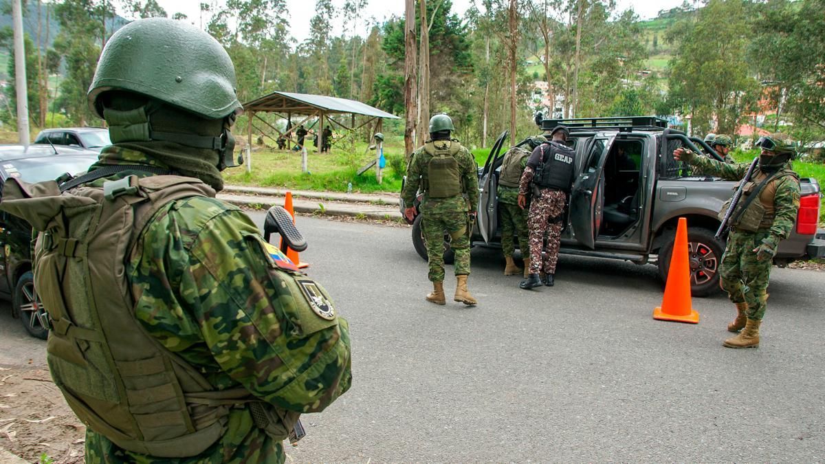 Setenta detenidos y 10 muertos, el balance de la crisis de violencia narco en Ecuador