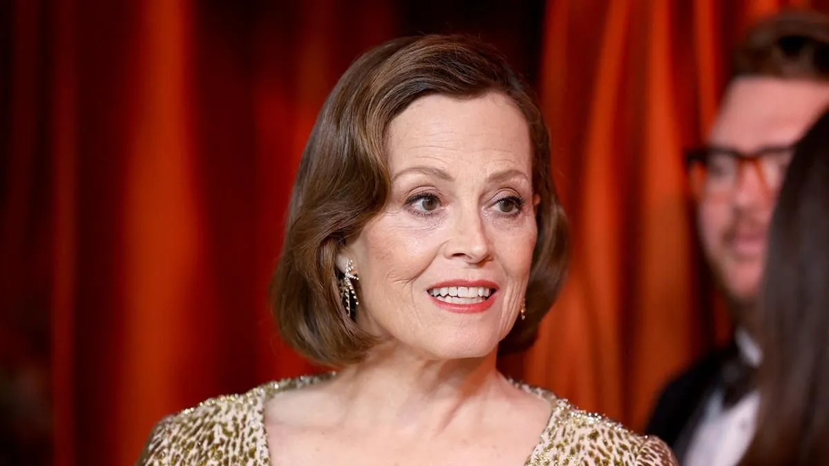 La actriz Sigourney Weaver, estrella de 