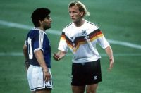 Murió el alemán Andreas Brehme, el "verdugo" de Argentina en la final del Mundial de Italia '90