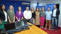 YPF dona equipos tecnológicos a la UNCo para el nodo educativo de Sierra Grande