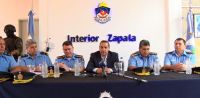 El ministro Nicolini confirmó otro “fuerte golpe al narcotráfico”