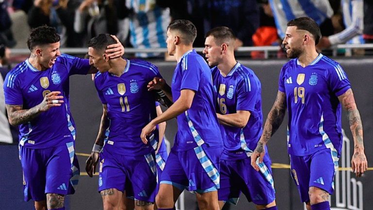 Argentina lo dio vuelta y cerró la gira por EE.UU con una nueva victoria 3-1 ante Costa Rica  thumbnail