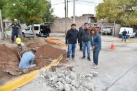 Avanza el plan “Dale Gas”: más de 60 familias del sector Alto Godoy accedieron al servicio