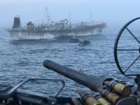 La Armada detuvo a un barco chino que pescaba ilegalmente en Mar Argentino