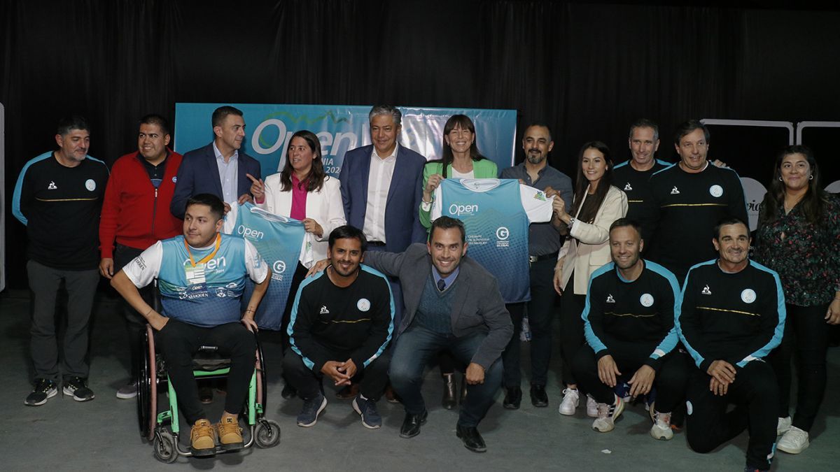 Dieron inicio al 2° Open Copar Internacional de paraatletismo en Neuquén