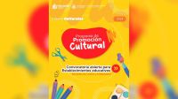 Promoción Cultural: abrió la convocatoria de talleres