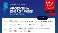 Se aproxima la Argentina Energy Week (que busca impulsar el futuro energético de Argentina)