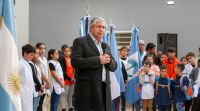 Figueroa inauguró la ampliación de la Escuela Nº32 de Barrancas