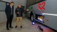 Transporte Rincón presenta el primer colectivo interurbano a GNC