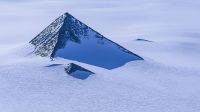 Encontraron una pirámide idéntica a las de Egipto en la Antártida