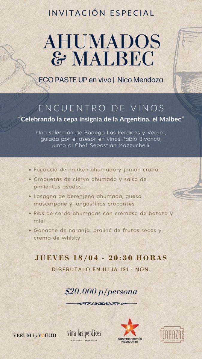 Encuentro de Vinos: llega la celebración del Malbec, la cepa insignia de Argentina