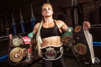 La boxeadora Locomotora Oliveras fue contratada por el Ministerio de Seguridad: de qué se ocupará