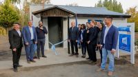 El gobernador inauguró una delegación del ISSN en Villa del Nahueve
