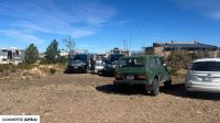 Realizan allanamientos simultáneos y clausuran tres desarmaderos ilegales en cercanías a Zapala