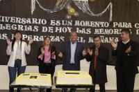 Figueroa ratificó incentivos a la producción forestal y el turismo en Manzano Amargo