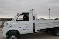Se suman tres camiones a las tareas de reparación de baches de la ciudad