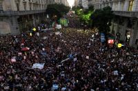 El posteo de Javier Milei tras la marcha universitaria por la educación pública