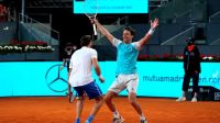 El argentino Horacio Zeballos busca hacer historia en el Masters 1000 de Madrid y alcanzar el número 1 en dobles