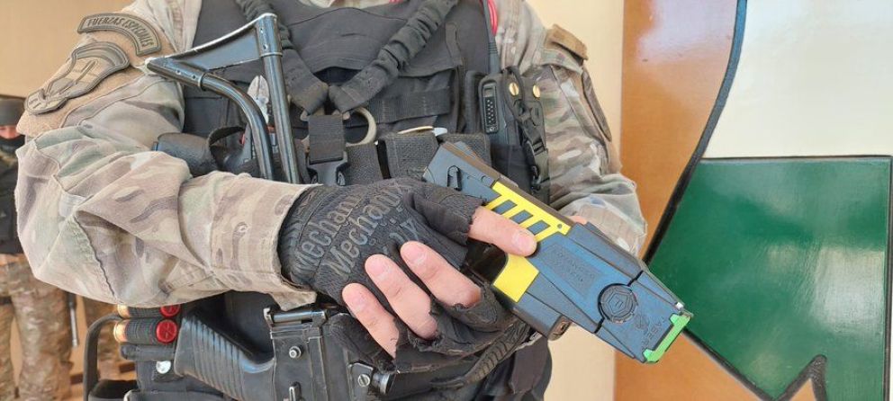 Comenzó el tratamiento legislativo del uso de pistolas eléctricas en Neuquén