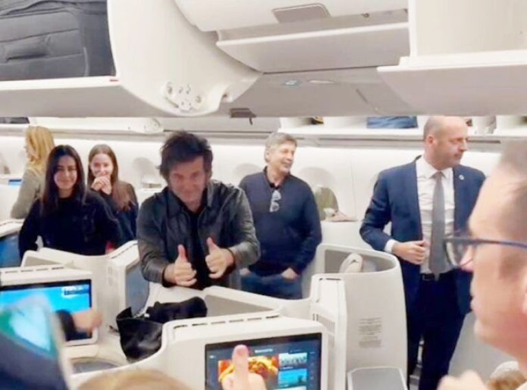 Nuevo viaje a EE.UU: Milei usará por primera vez el avión que compró Alberto Fernández