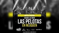 Este viernes y sábado, veni a rockear a Mood Live con Las Pelotas