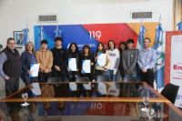 La Muni firmó un convenio con la EPET 20 para que estudiantes realicen pasantías en el área de Modernización