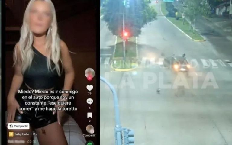 Indagana a "La Toretto", la joven que atropelló y mató a un motociclista en La Plata  thumbnail