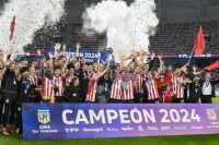 Estudiantes se consagró campeón de la Copa de la Liga