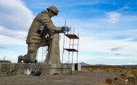 El monumento más grande que homenajea a los soldados argentinos de Malvinas se inaugurará en Neuquén