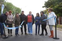 La ciudad sumó 50 nuevas cuadras de asfalto en Confluencia Urbana