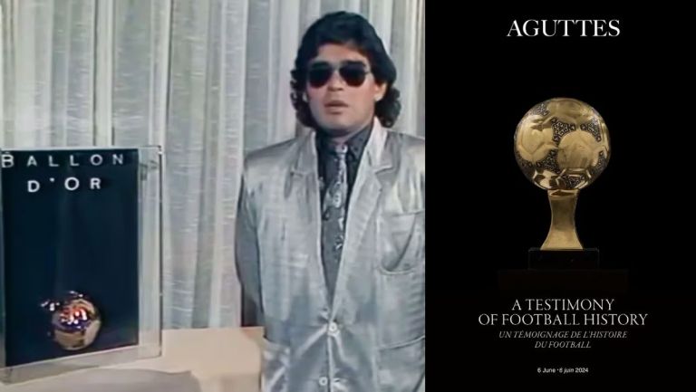 Subastarán uno de los Balones de Oro de Maradona que fue robado hace 35 años  thumbnail